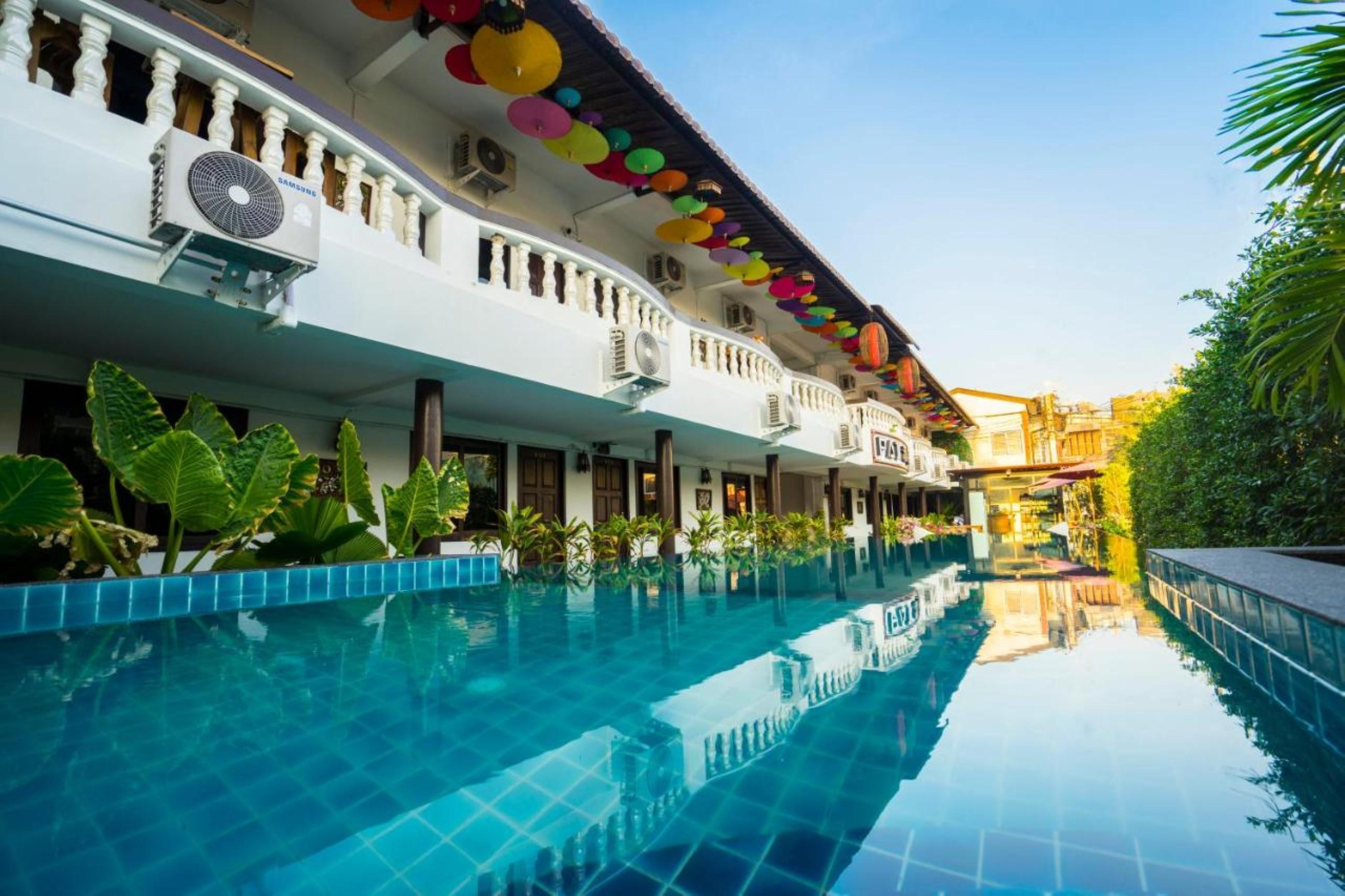 Pai Residence Chiangmai Gate Chiang Mai Dış mekan fotoğraf
