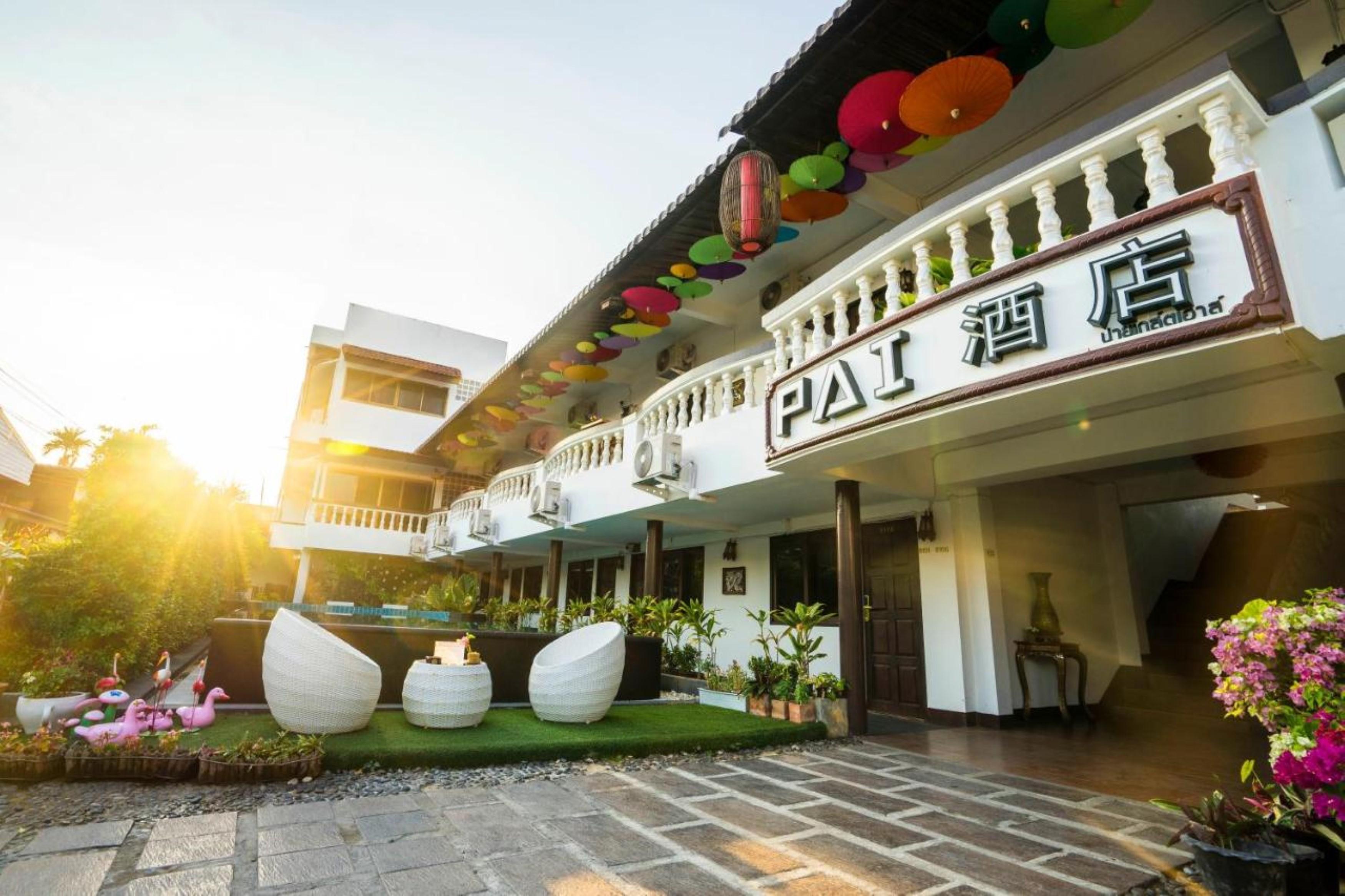 Pai Residence Chiangmai Gate Chiang Mai Dış mekan fotoğraf