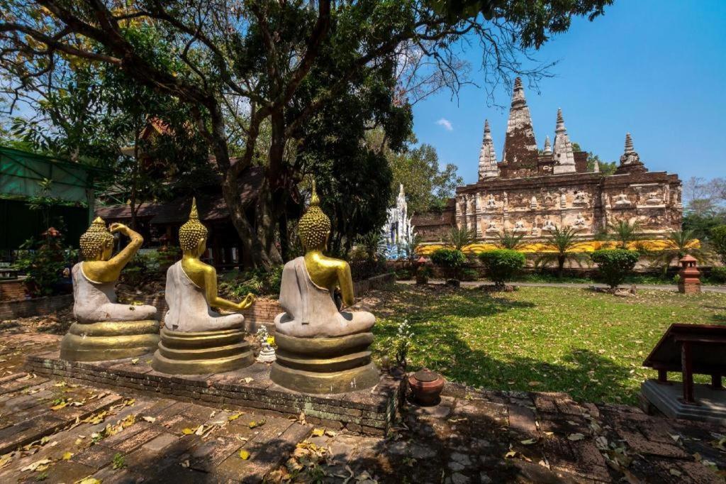 Pai Residence Chiangmai Gate Chiang Mai Dış mekan fotoğraf