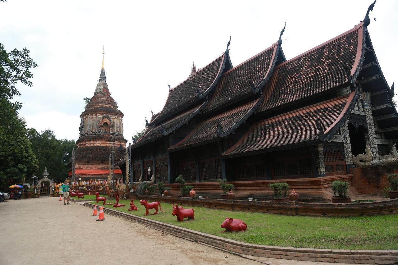 Pai Residence Chiangmai Gate Chiang Mai Dış mekan fotoğraf