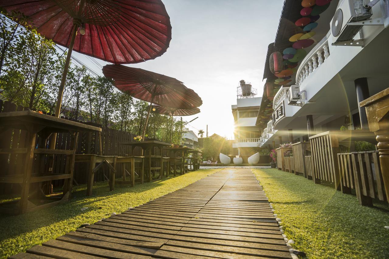 Pai Residence Chiangmai Gate Chiang Mai Dış mekan fotoğraf